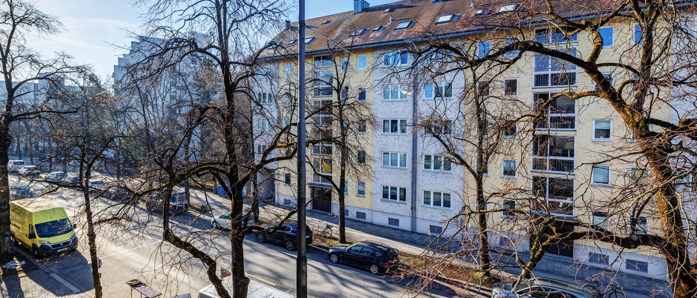 アパルトマン München Schwabing-West 01 物件からの眺め 14728
