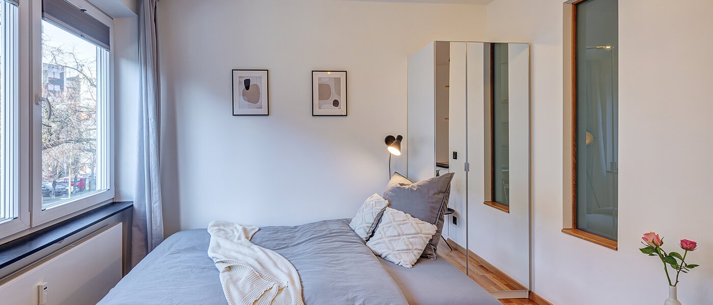 アパルトマン München Schwabing-West 01 スリーピングアリア 14728