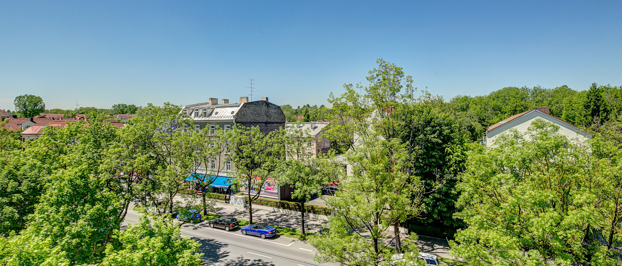 ペントハウス München Untergiesing 04 物件からの眺め 1473