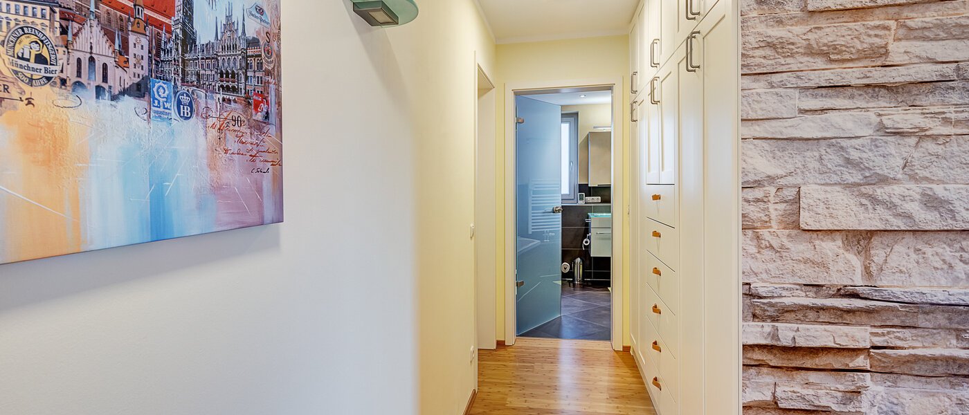 マンション München Haidhausen 02 玄関入り口 14730