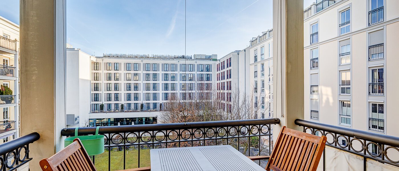 マンション München Haidhausen 02 ベランダ 14730