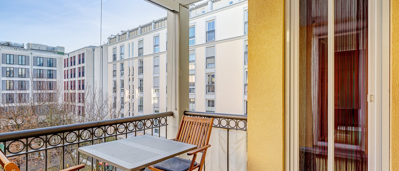 マンション München Haidhausen 03 ベランダ 14730