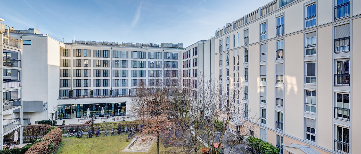 マンション München Haidhausen 02 物件からの眺め 14730