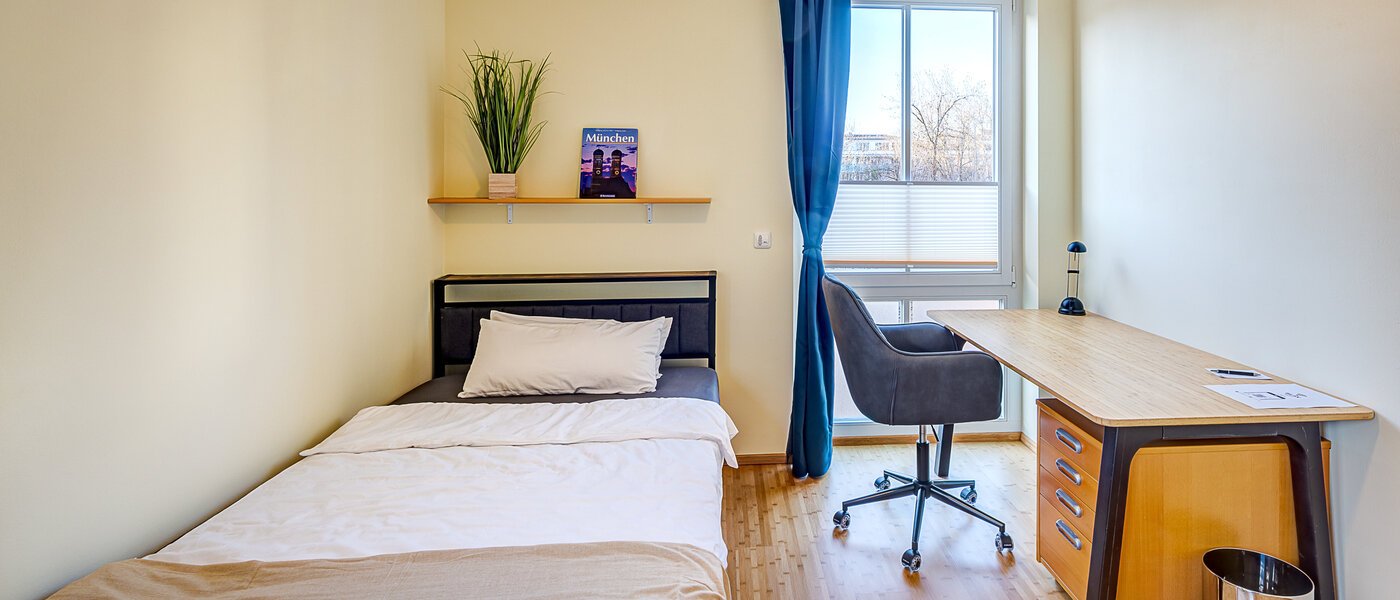 マンション München Haidhausen 02 2.　寝室 14730