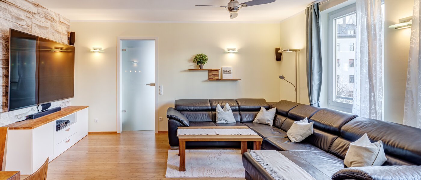 マンション München Haidhausen 02 リビングエリア 14730