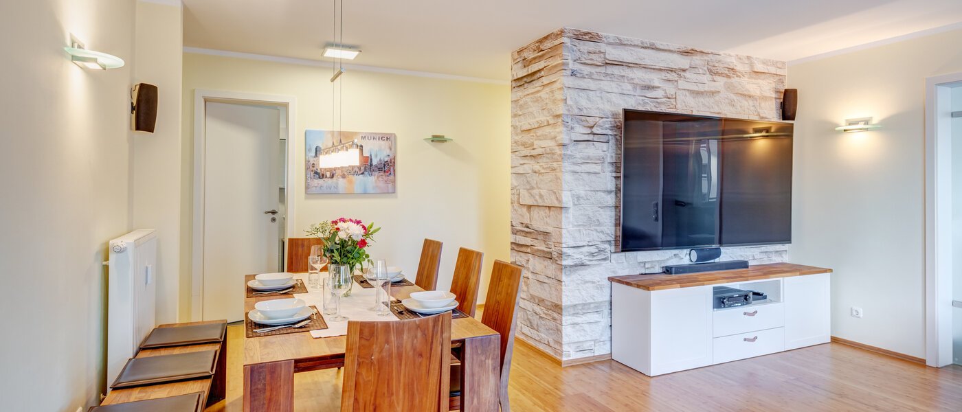 マンション München Haidhausen 03 リビングエリア 14730