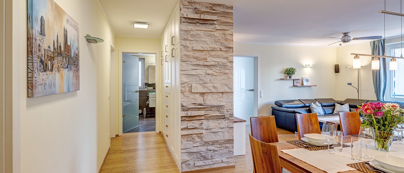 マンション München Haidhausen 04 リビングエリア 14730