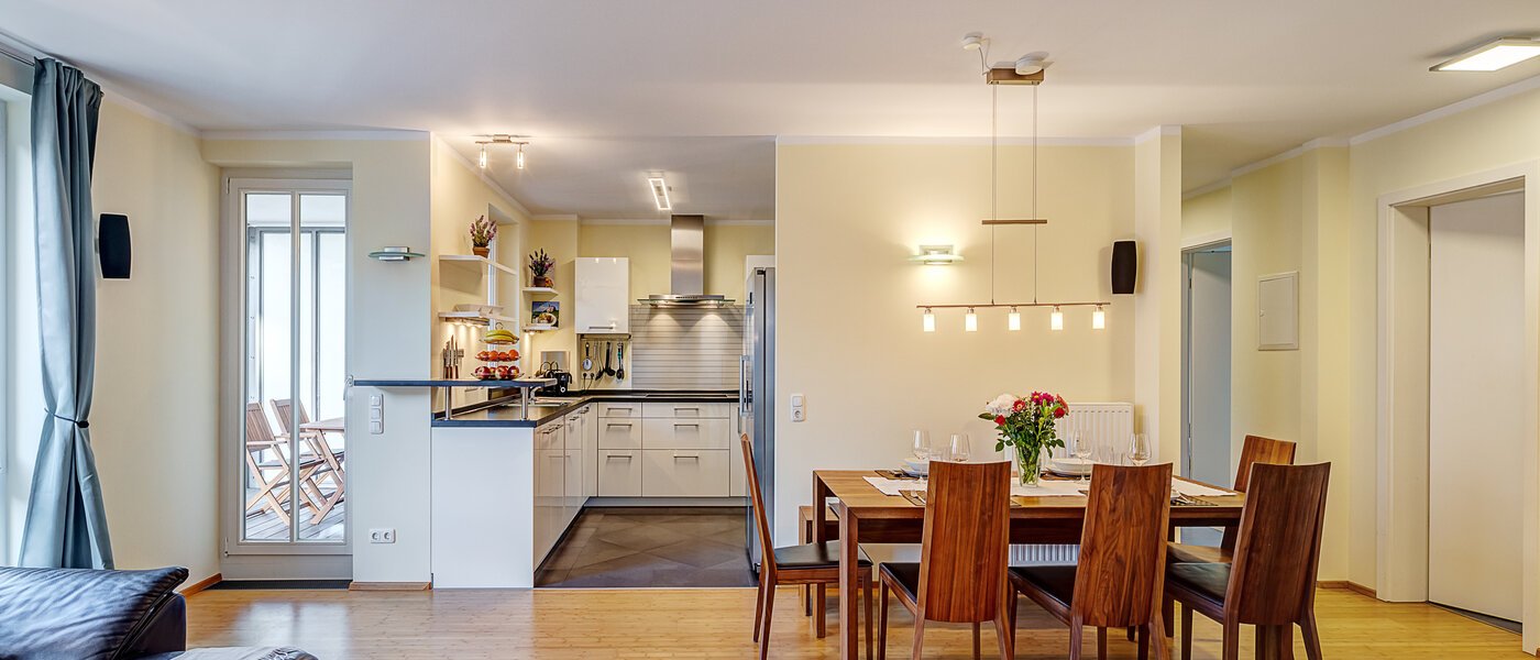 マンション München Haidhausen 05 リビングエリア 14730