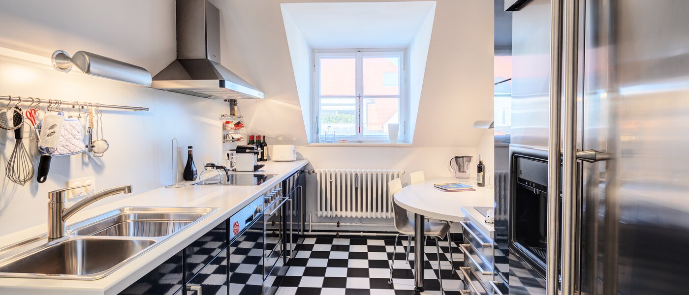 ペントハウス München Schwabing-West 01 キッチン 14731