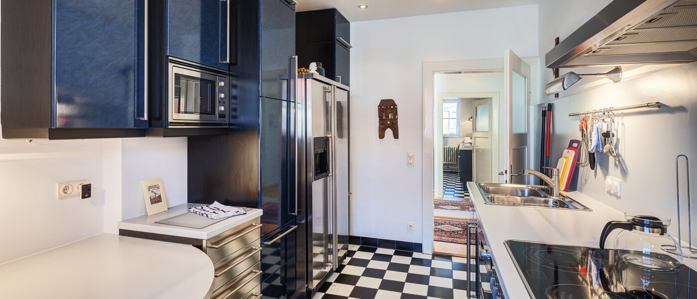 ペントハウス München Schwabing-West 03 キッチン 14731