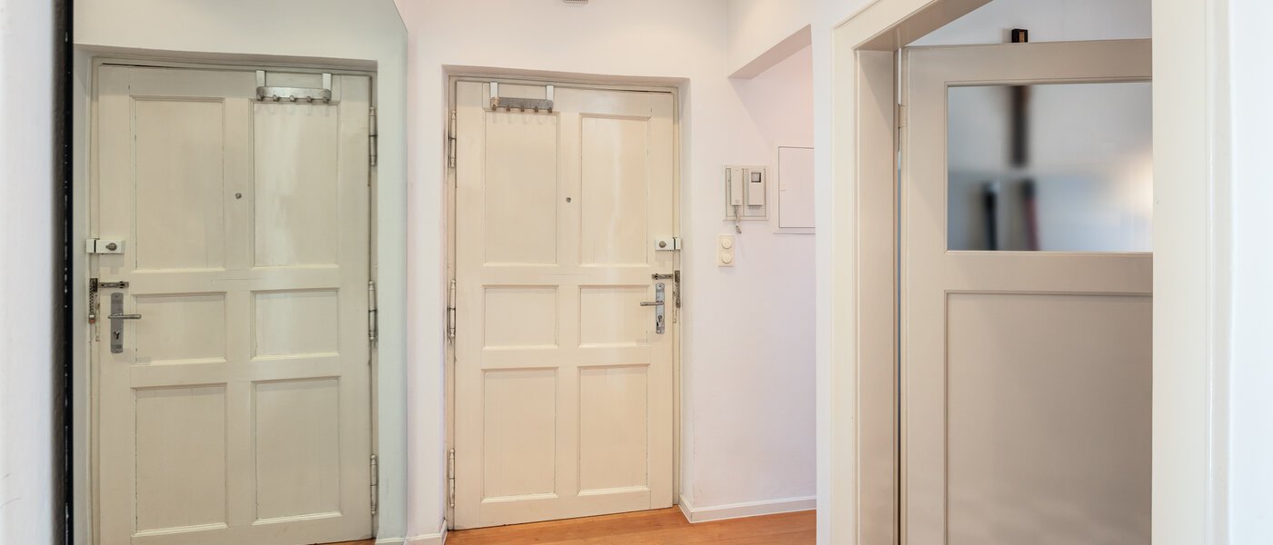 ペントハウス München Schwabing-West 01 玄関入り口 14731