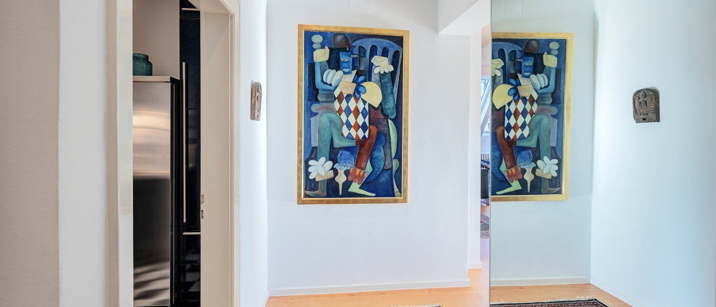 ペントハウス München Schwabing-West 02 玄関入り口 14731