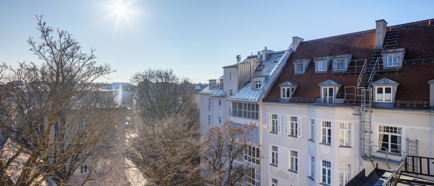 ペントハウス München Schwabing-West 02 物件からの眺め 14731