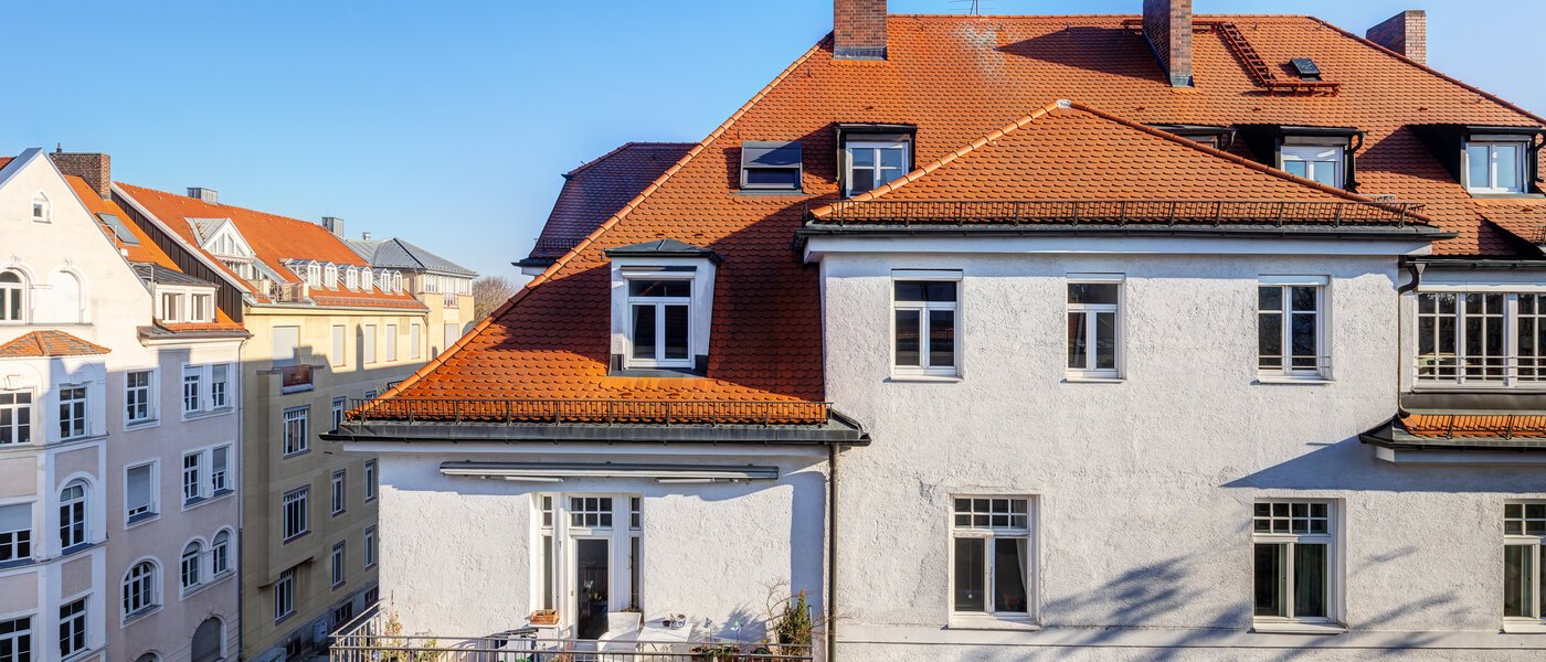 ペントハウス München Schwabing-West 04 物件からの眺め 14731