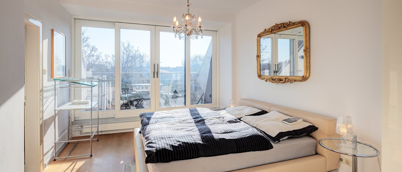 ペントハウス München Schwabing-West 01 寝室 14731