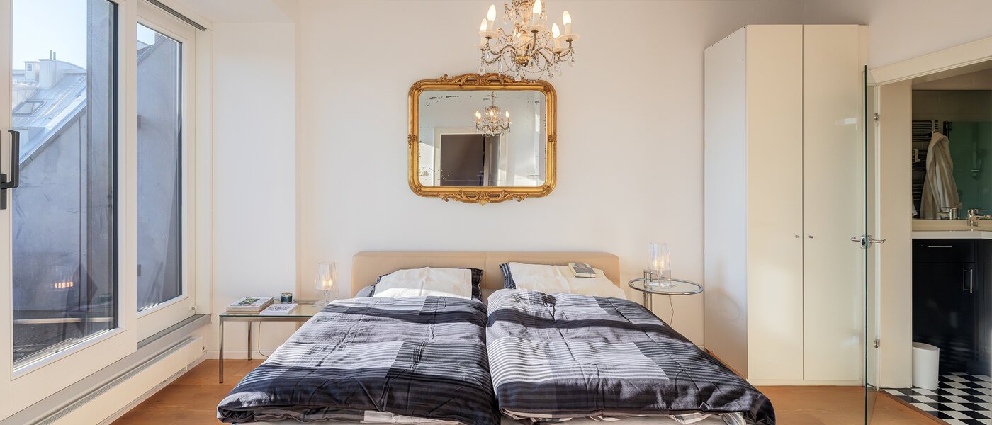 ペントハウス München Schwabing-West 02 寝室 14731