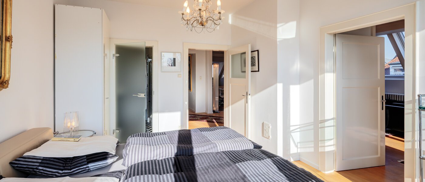 ペントハウス München Schwabing-West 03 寝室 14731