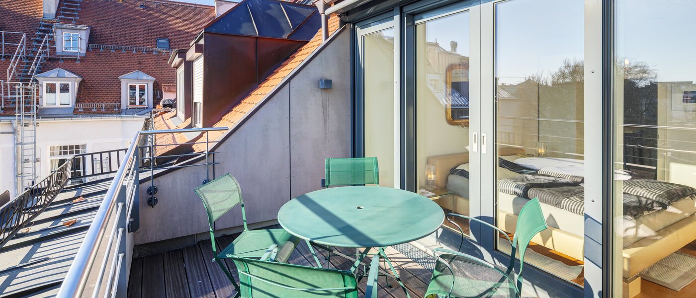 ペントハウス München Schwabing-West 01 ルーフテラス 14731