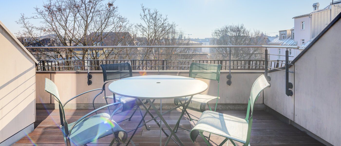 ペントハウス München Schwabing-West 02 ルーフテラス 14731