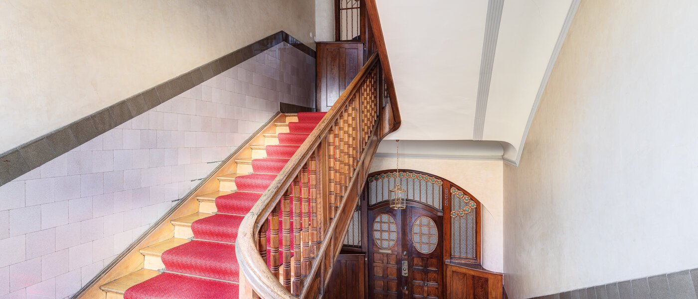 ペントハウス München Schwabing-West 02 階段 14731