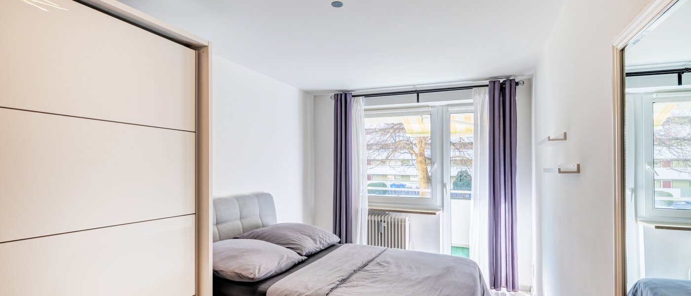 マンション München Forstenried 01 寝室 14732