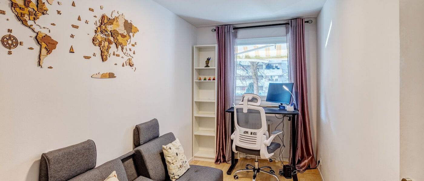 マンション München Forstenried 01 ワークルーム/ゲストルーム 14732