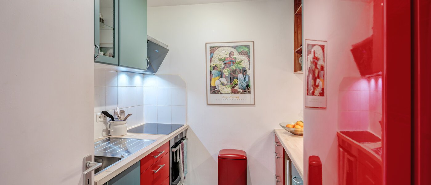 マンション München Haidhausen 01 キッチン 14734