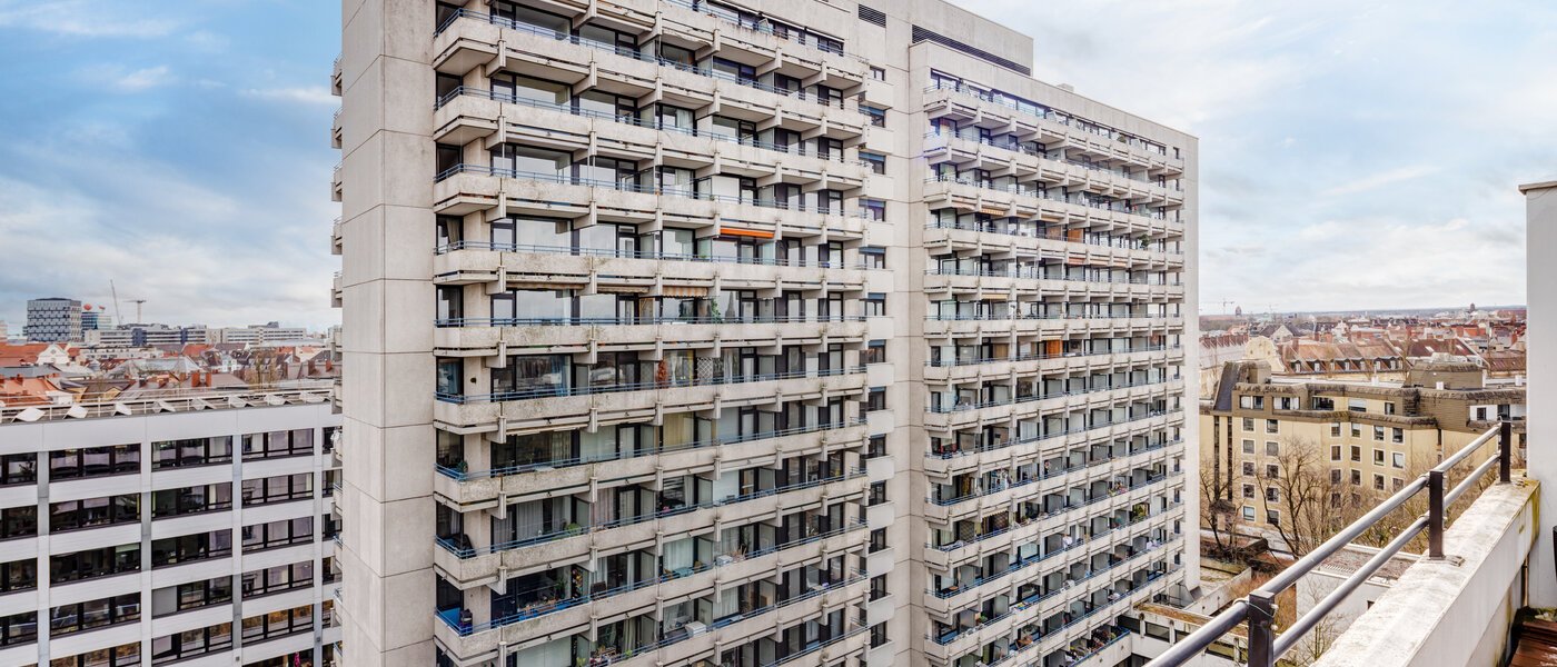 マンション München Haidhausen 02 物件からの眺め 14734