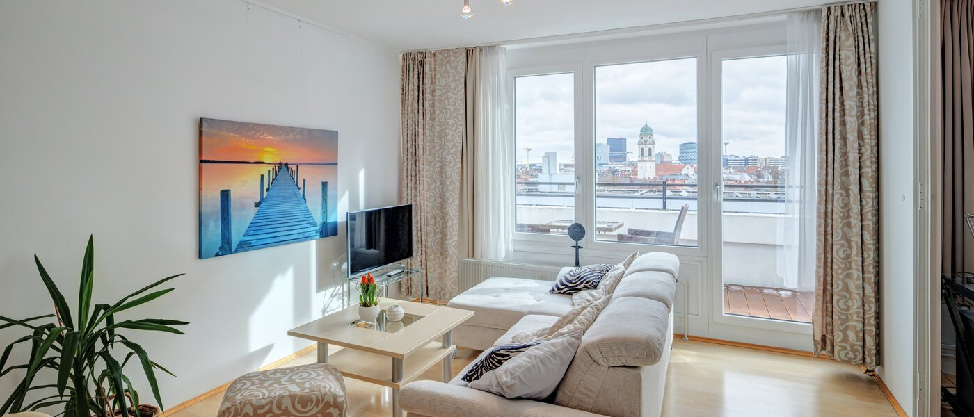 マンション München Haidhausen 01 リビングエリア 14734