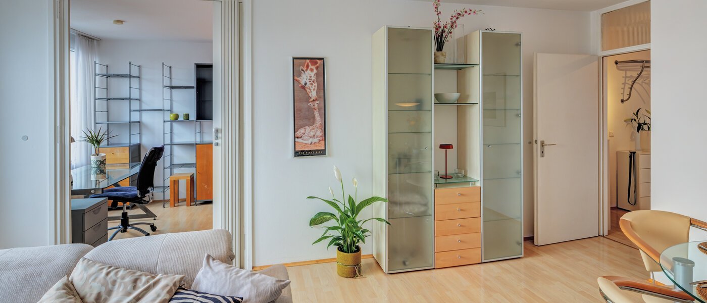 マンション München Haidhausen 02 リビングエリア 14734