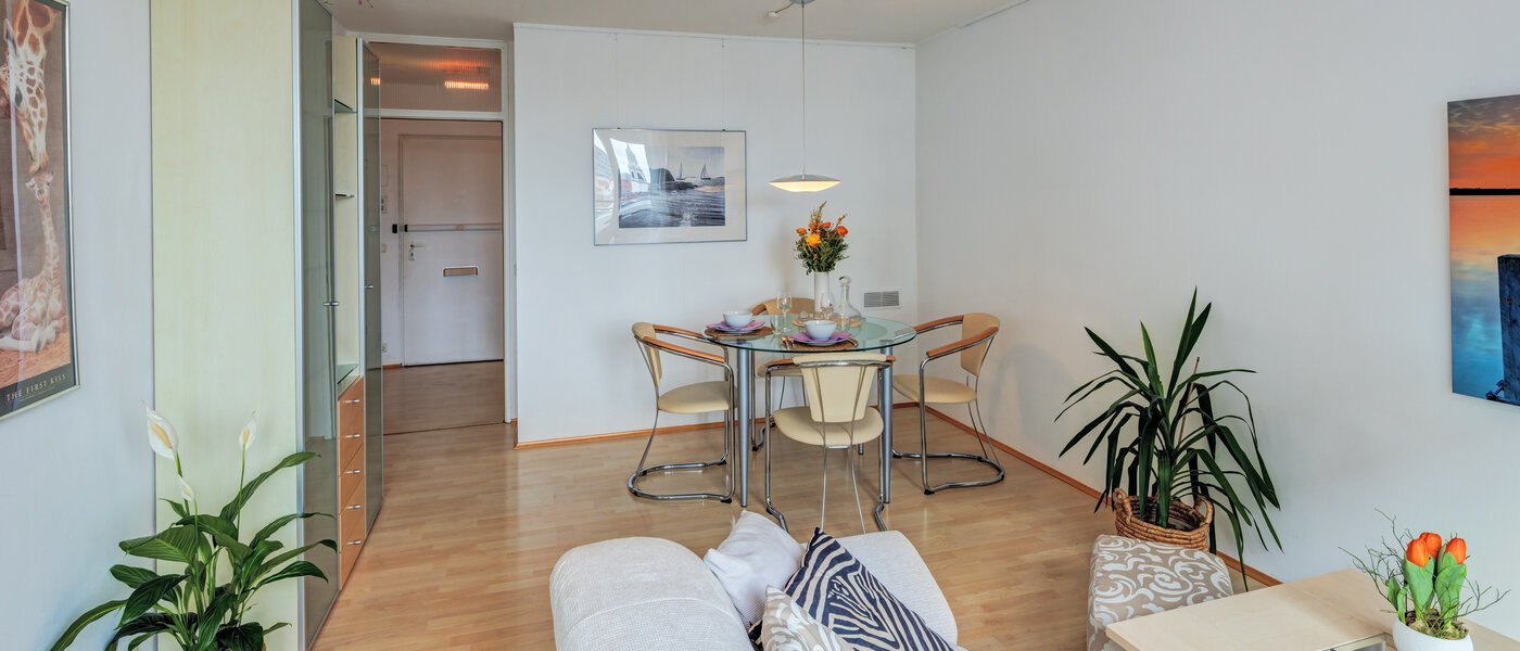 マンション München Haidhausen 03 リビングエリア 14734