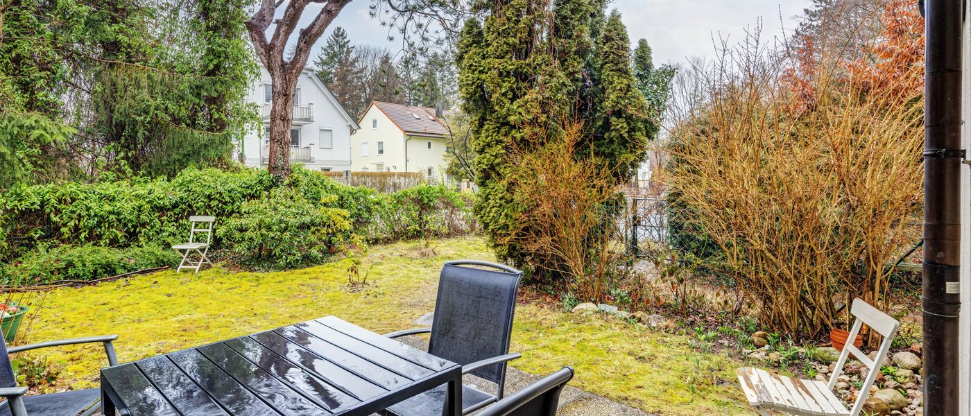 マンション München Trudering 01 庭 14735