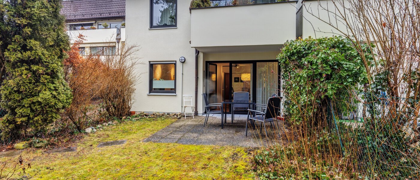 マンション München Trudering 01 テラス・ポーチ 14735