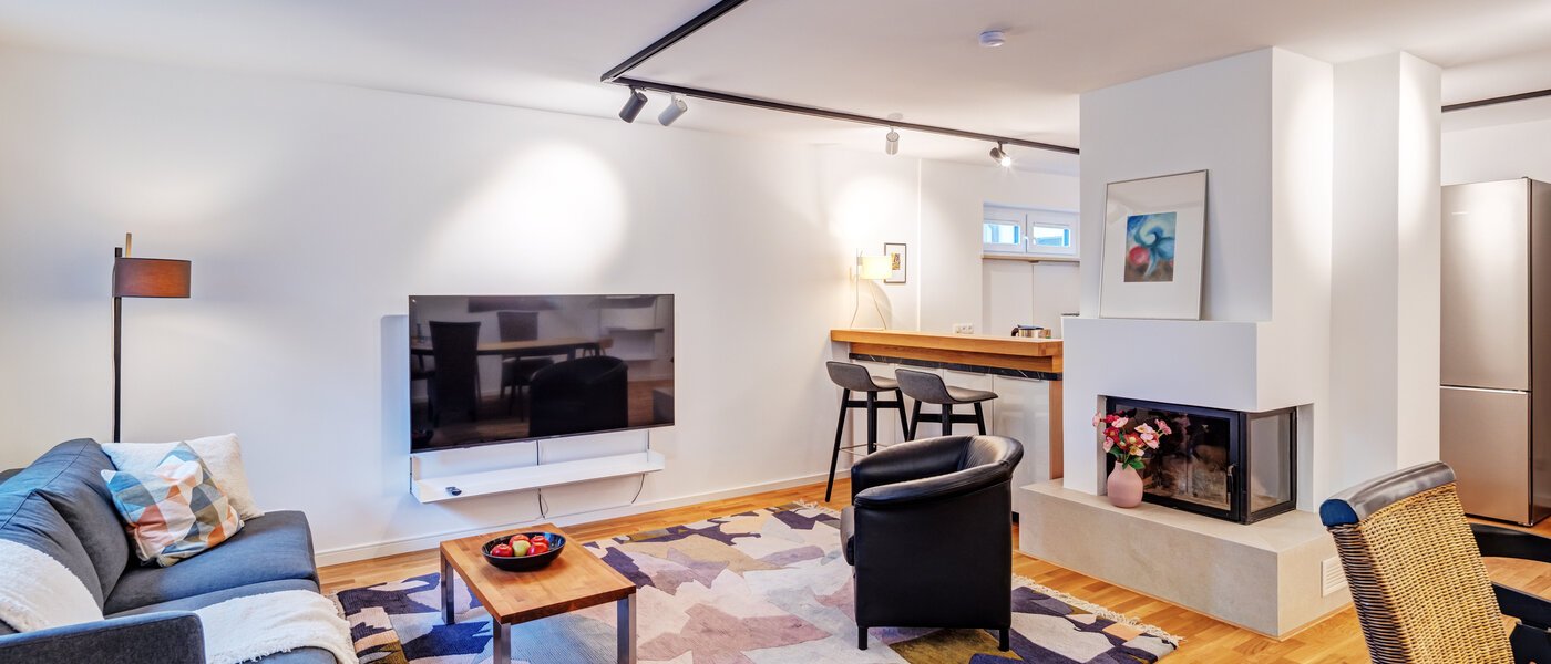 マンション München Trudering 01 リビングエリア 14735