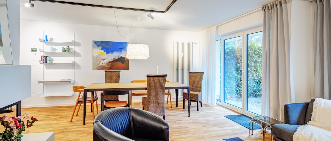 マンション München Trudering 03 リビングエリア 14735