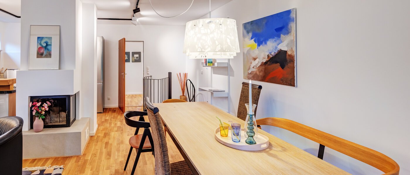 マンション München Trudering 04 リビングエリア 14735