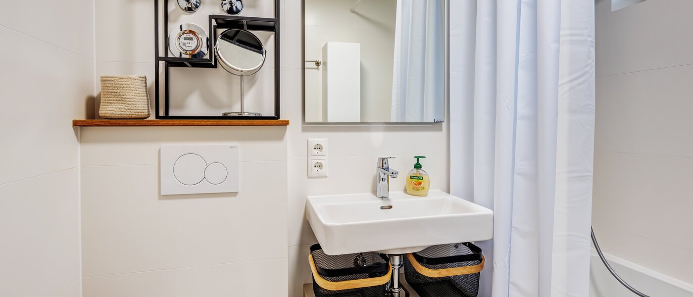 マンション München Trudering 02 1つめの浴室 14735