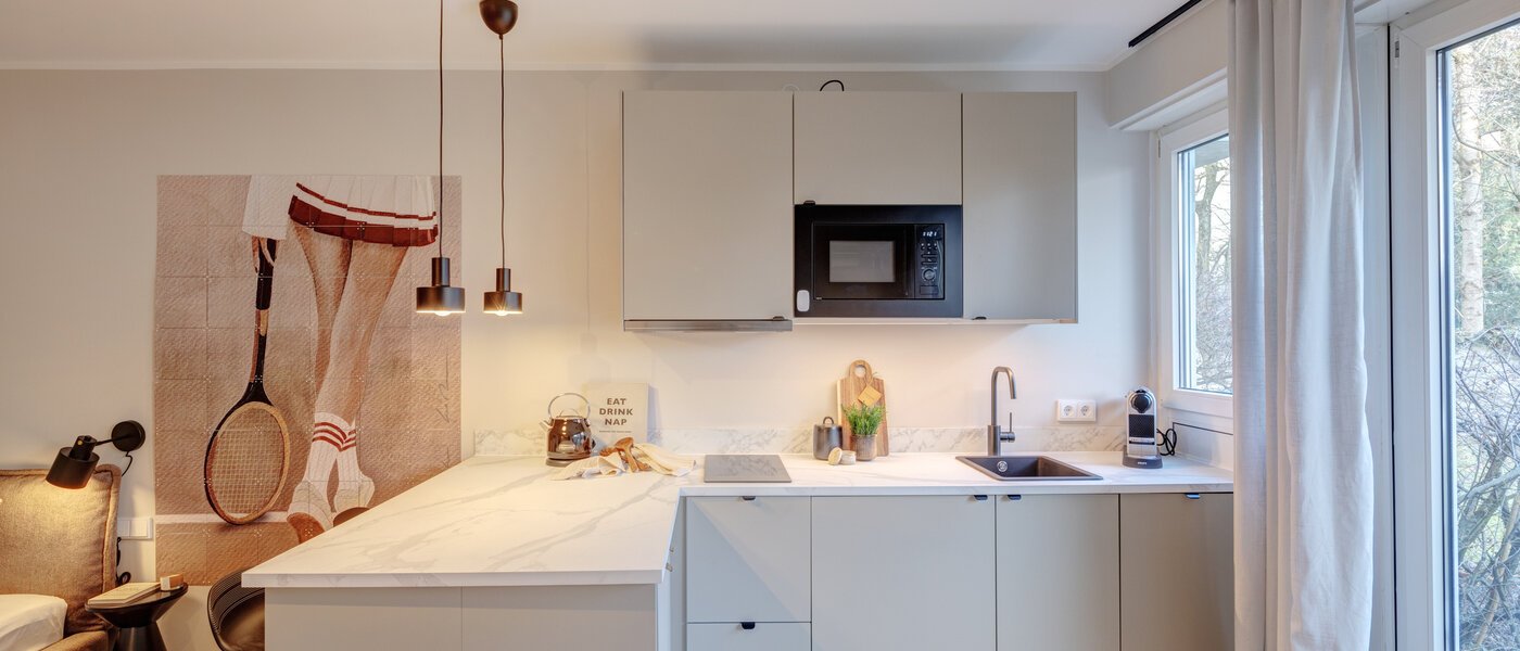 マンション München Schwabing - Alte Heide 01 キッチン 14736