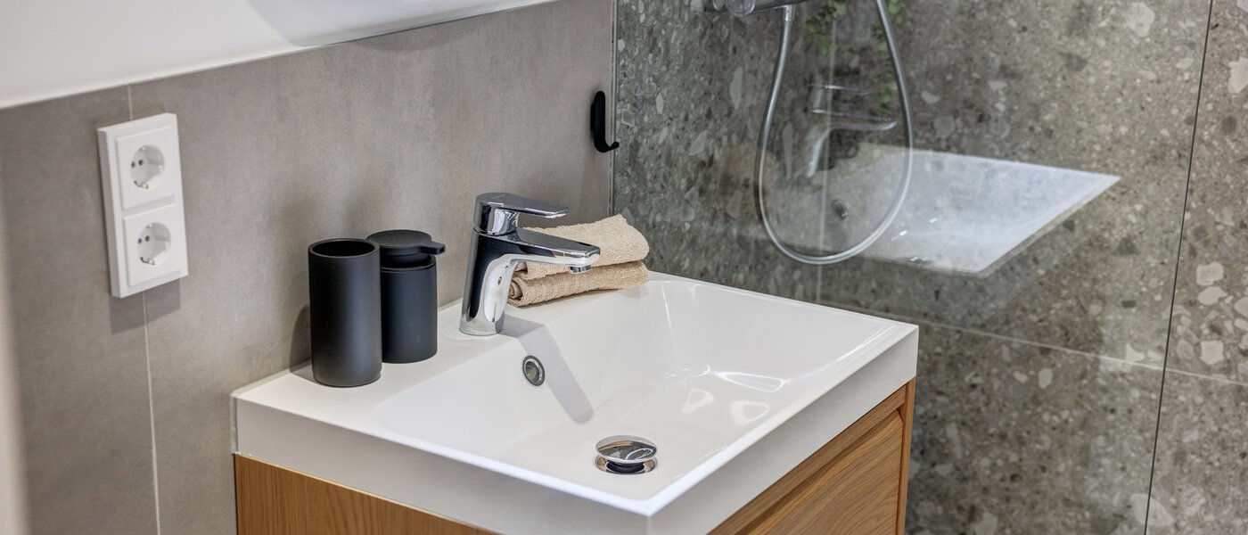 マンション München Schwabing - Alte Heide 02 浴室 14736