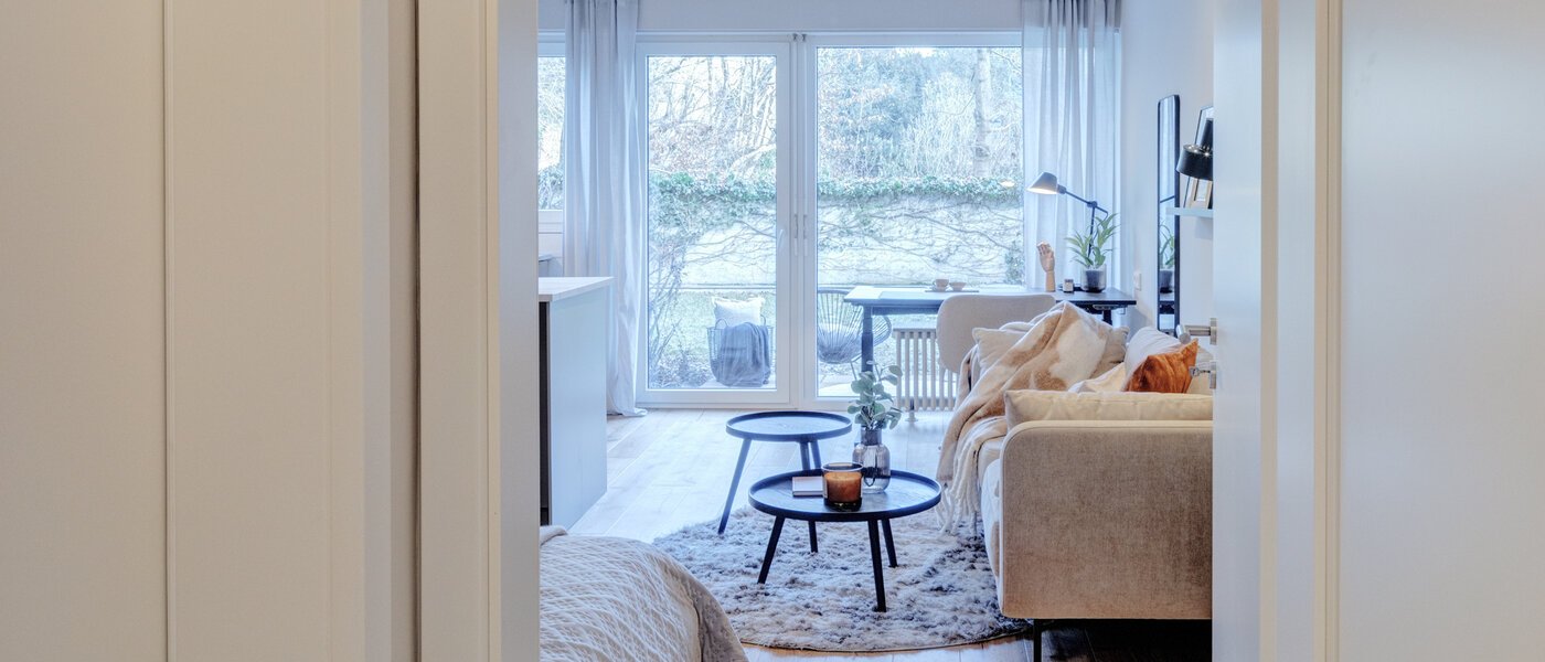 マンション München Schwabing - Alte Heide 01 玄関入り口 14736