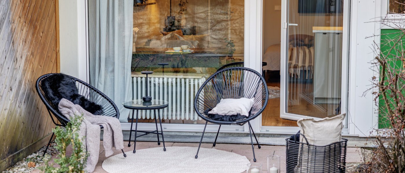 マンション München Schwabing - Alte Heide 01 テラス・ポーチ 14736