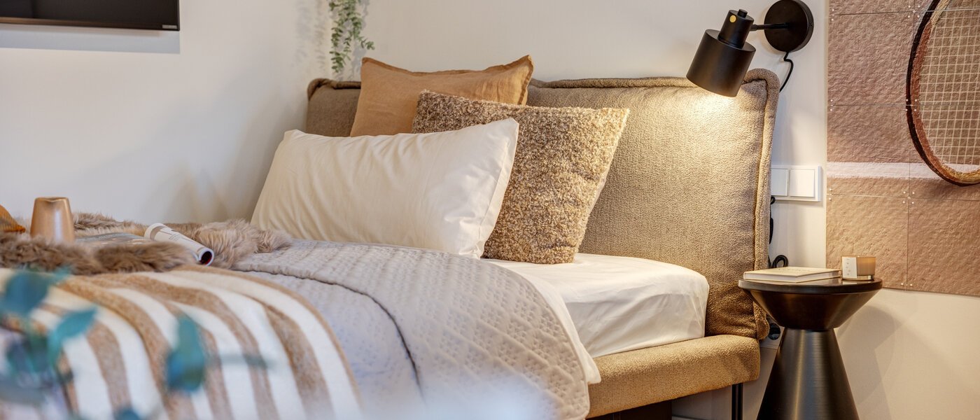 マンション München Schwabing - Alte Heide 01 スリーピングアリア 14736