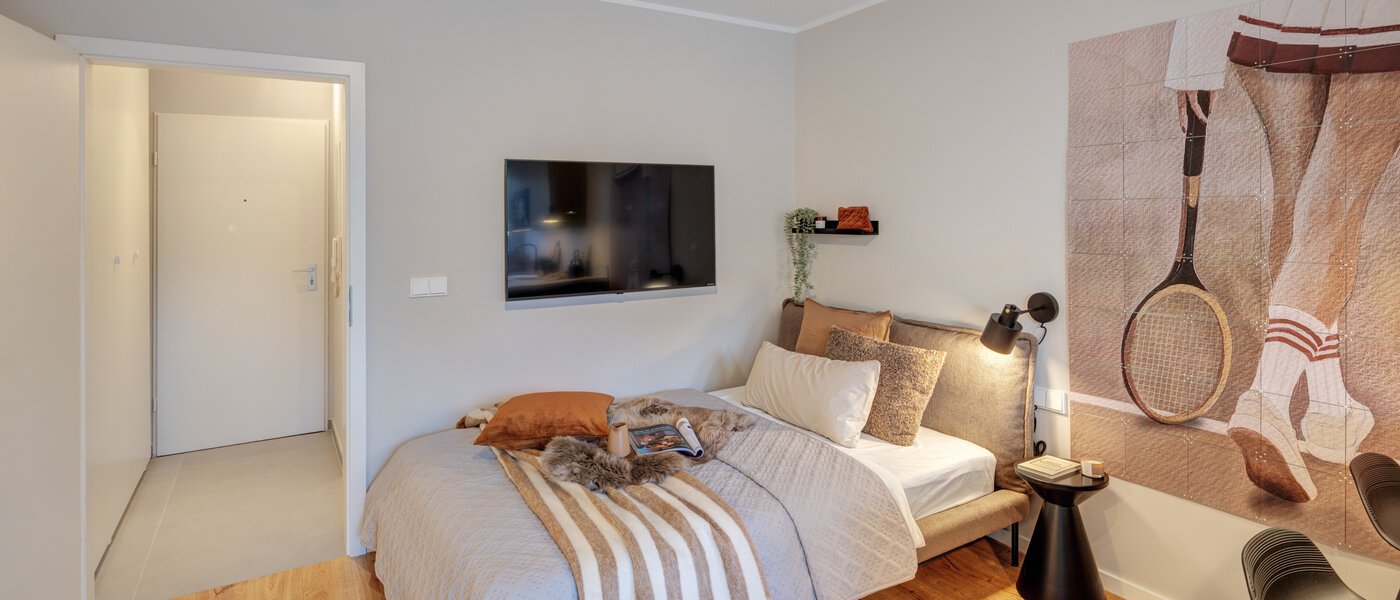 マンション München Schwabing - Alte Heide 02 スリーピングアリア 14736