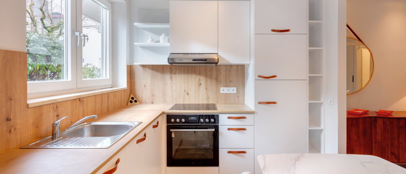 マンション München Herzogpark 02 キッチン 14737