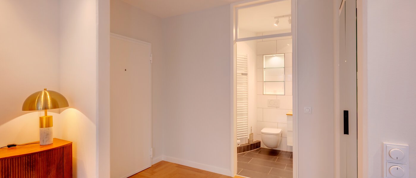 マンション München Herzogpark 01 玄関入り口 14737