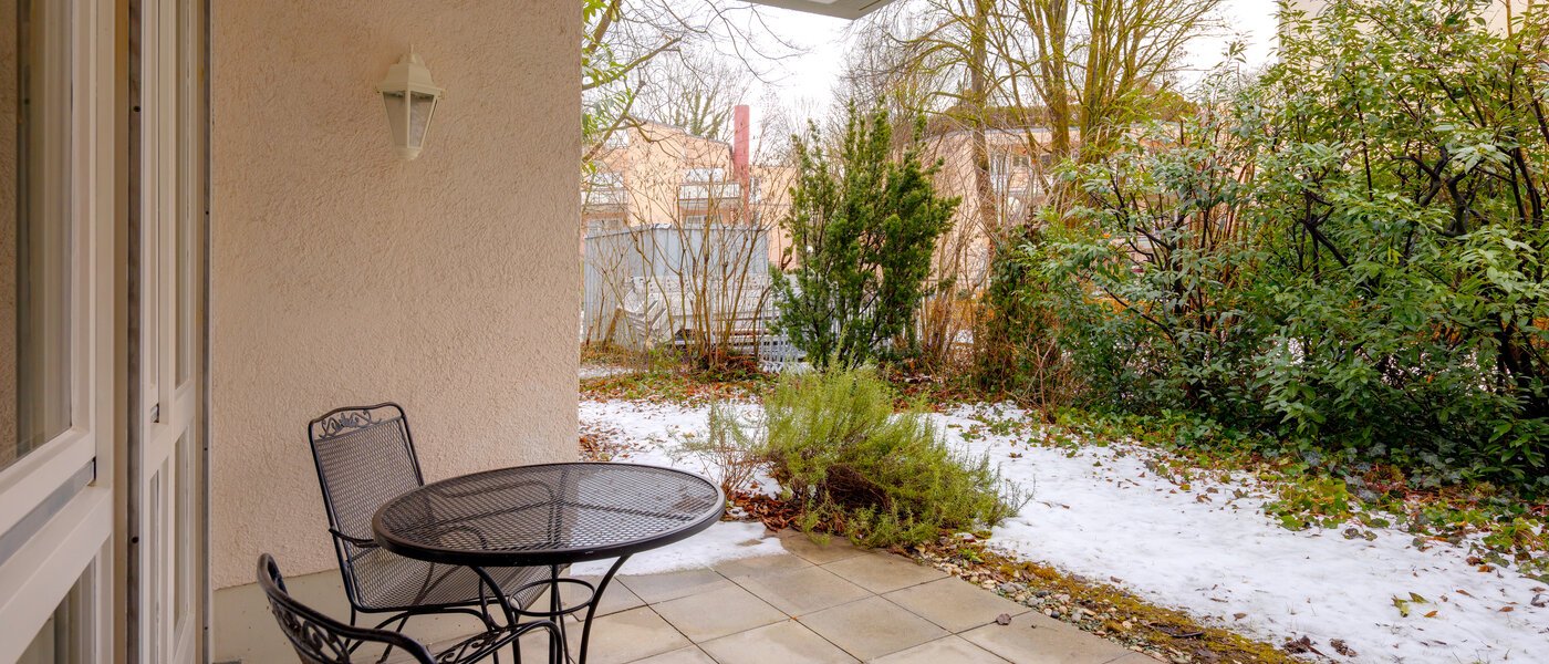 マンション München Herzogpark 01 テラス・ポーチ 14737