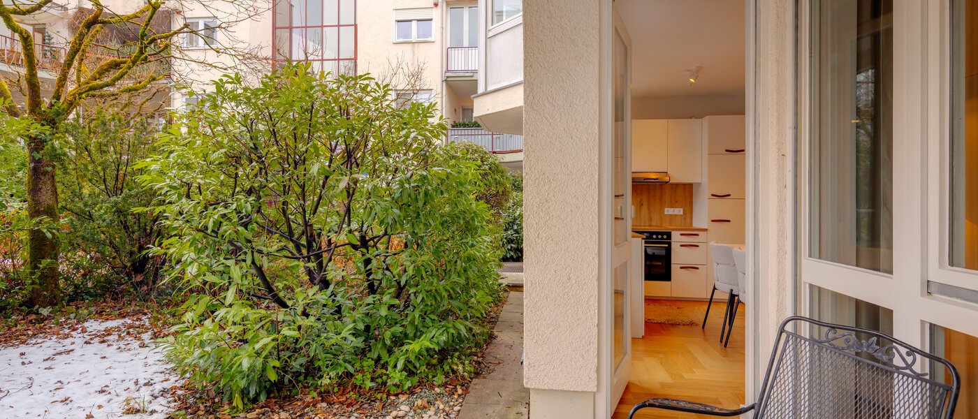 マンション München Herzogpark 02 テラス・ポーチ 14737