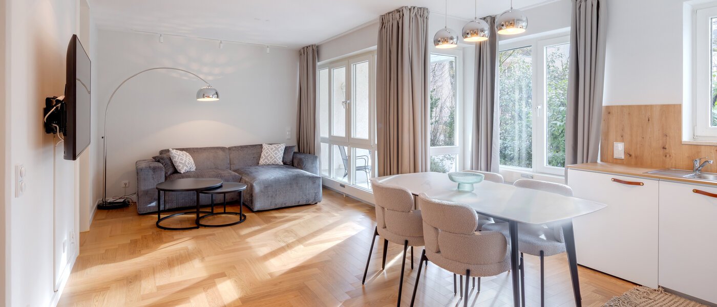 マンション München Herzogpark 05 リビングエリア 14737