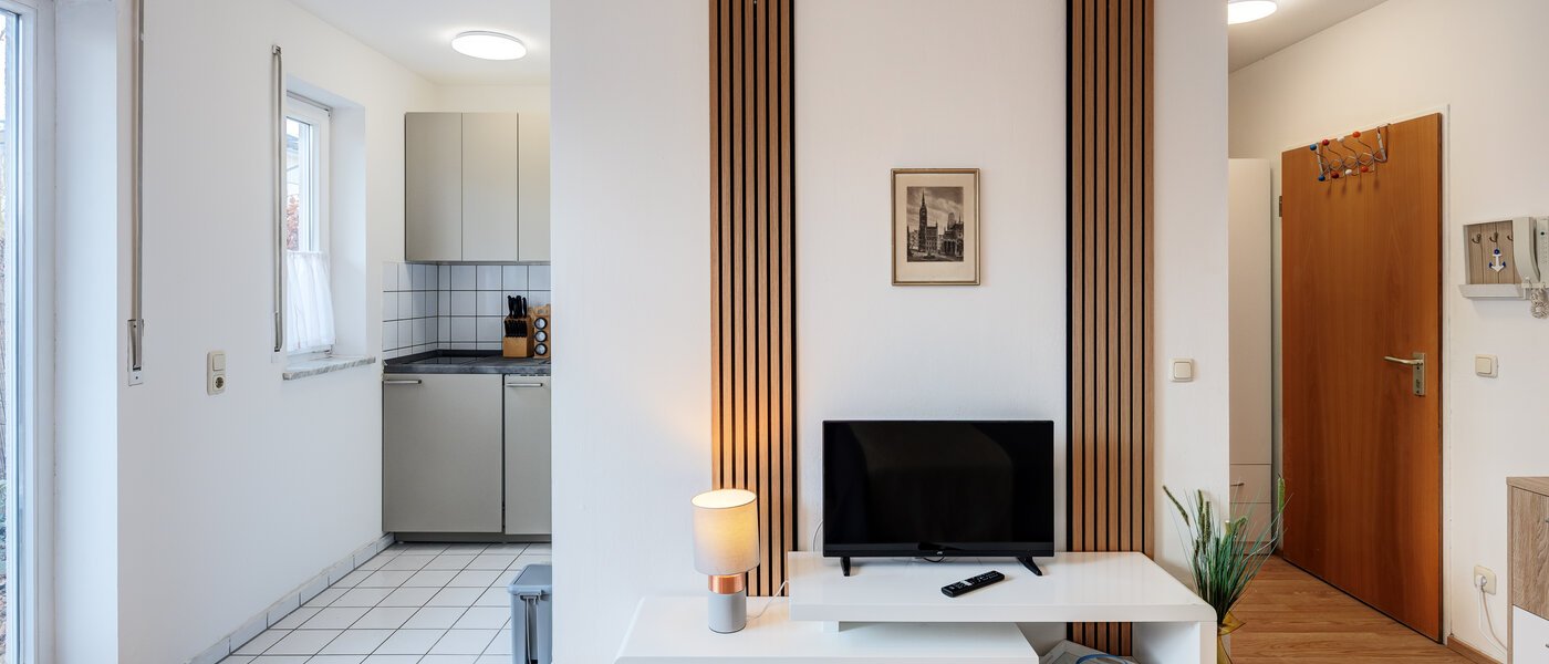 アパルトマン Neufahrn b. Freising 04 リビングエリア 14738