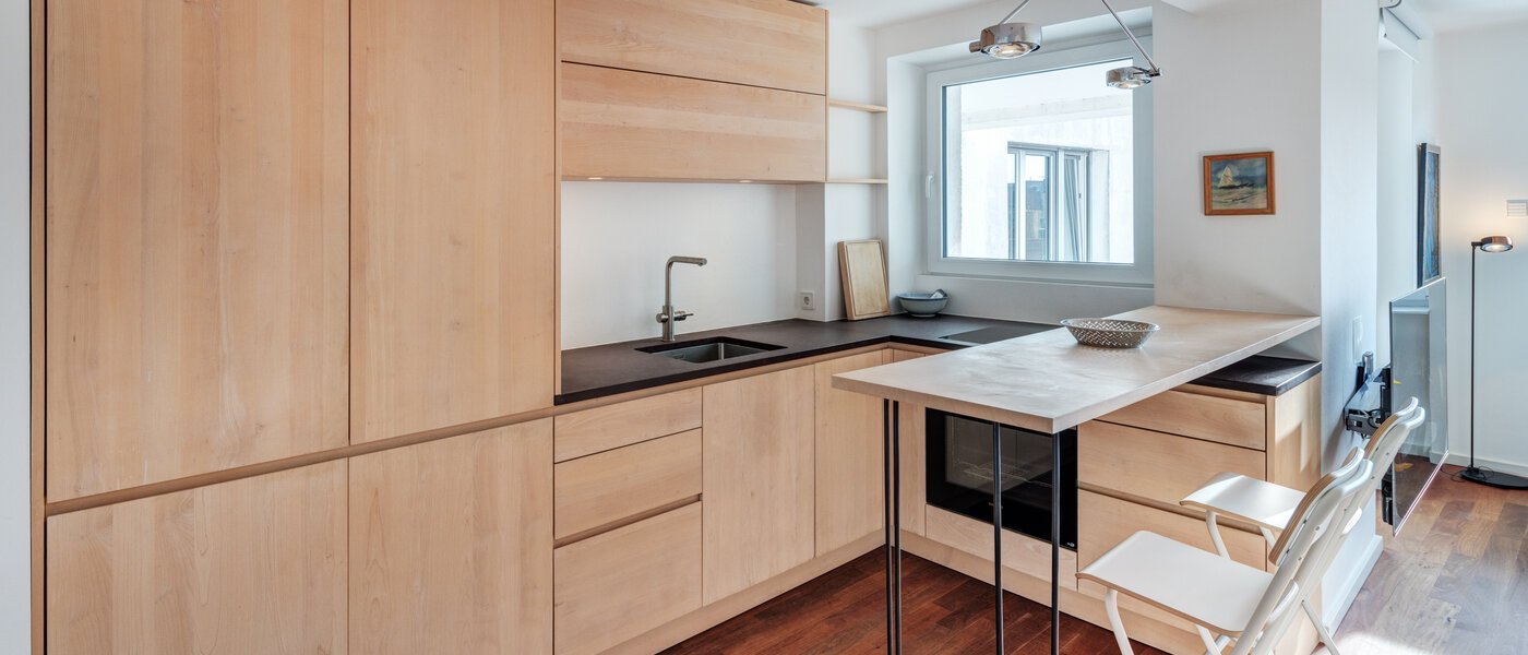 マンション München Lehel 01 キッチン 14739